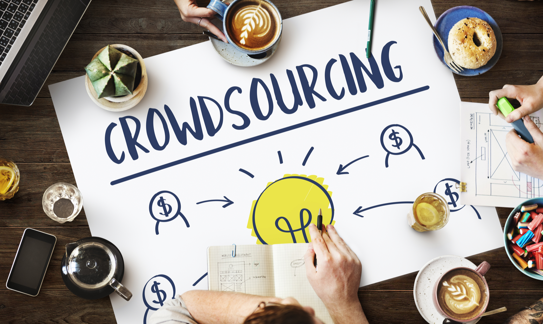 El crowdsourcing involucra al empleado