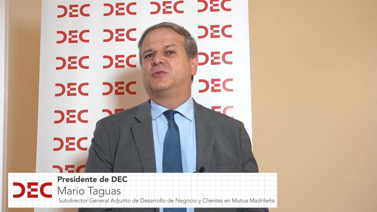Mario Taguas nuevo Presidente de la Asociación DEC
