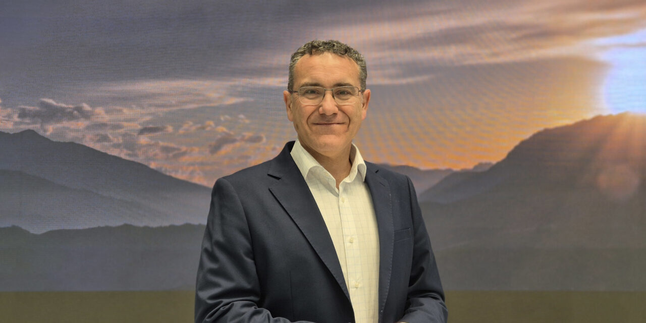 Alejandro Aliaga, nuevo director comercial del Grupo IASOL