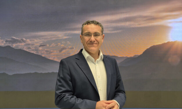 Alejandro Aliaga, nuevo director comercial del Grupo IASOL